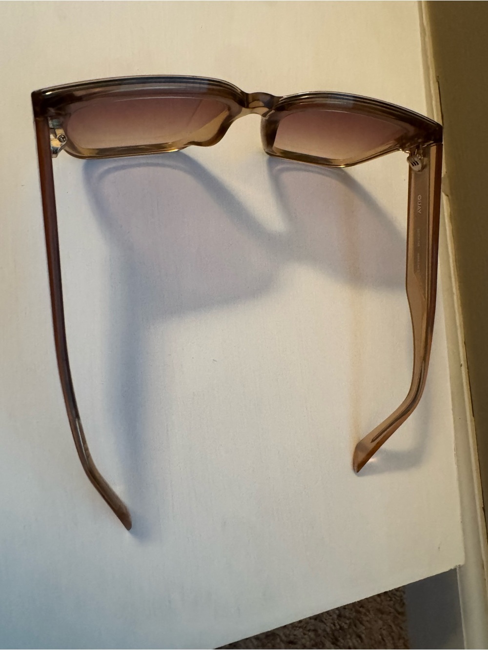 QUAY Drive In Square Sunglasses – Case Included - Picture 10 of 16